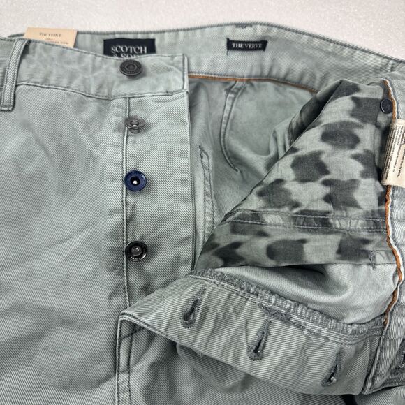 Scotch And Soda Men’s The Verve Relaxed Utlity Fit Jeans Size: 32/32 - Picture 5 of 5